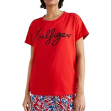 Blusa Tommy Hilfiger Original Camiseta Feminina Adulta