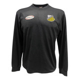 Blusa Treino Grêmio Novorizontino 2024 Preta G Physicus