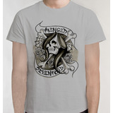 Blusa Unissex Camiseta Camisa Rock Banda Avenged Sevenfold