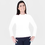 Blusa Uv Térmica Feminina Segunda Pele Praia Verão Esportes