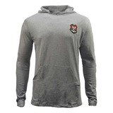 Blusão De Moletom Flamengo Neck C/ Capuz