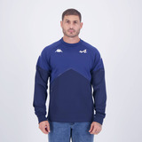 Blusão Kappa Alpine F1 Azul