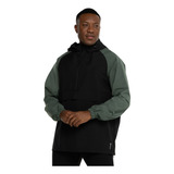 Blusão Masculino Oxer Com Capuz Anorak Treino