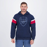Blusão Moletom Arsenal Casual Marinho