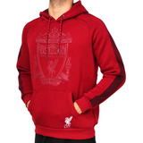 Blusão Moletom Liverpool Símbolo Oficial Masculino
