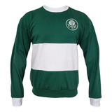 Blusão Moletom Palmeiras Edição Retrô 1996 Símbolo Oficial