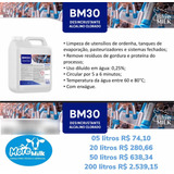 Bm 30 Plus 5 Litros Detergente Alcalino Clorado