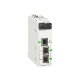 Bmenoc0311 Schneider Ethernet Module M580 - 3-port Ethernet
