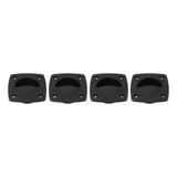 Boat Flush Pull Handle, 4 Peças De Nylon, Fáceis De Instalar