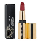 Bobbi Brown Luxe Lipstick Claret 04 Pronta Entrega Original
