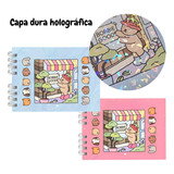 Bobbie Goods Livro De Colorir Capa Dura 50 Páginas De Desenhos Folha A5 180gr Desestressar Adultos Jovens Adolescentes Crianças