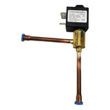 Bobina / Valvula Solenoide By Pass Maquina Gelo Thermoval