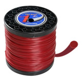 Bobina Fio De Nylon Nakashi P/ Roçadeiras 2kg Redondo 2,5mm