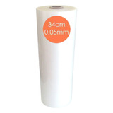 Bobina Grafity Plástico Plastificação (34cmx60m) - 0,05mm