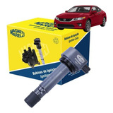 Bobina Ignição Original Magneti Honda New Civic Accord Crv