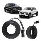 Bobina Magnética Compressor Renault Kwid 1.0 3cc 2017 Diante