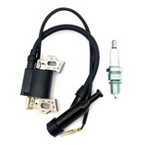 Bobina Modulo Ignição Gerador Kawashima Gg3100 + Vela