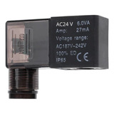 Bobina Para Valvula Solenóide Orificio 9mm Tensão 24v Ac