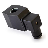 Bobina Solenóide 24vcc Furo 16mm P/ Válvula Pneumática