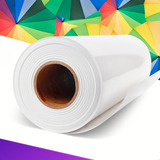 Bobina Vinil Adesivo Promo 120gr Impressão Digital 1,06x50m 