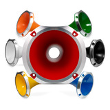 Boca De Aluminio Hl1125 Bocal Cone Corneta Hl 1125 Roca 