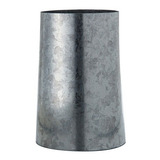 Bocal Para Calha Redondo Galvanizado 100mm - Kit Com 10