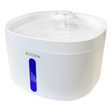 Boden Bebedouro Fonte De Água Com Filtro Cor Branco 2,6l
