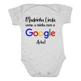 Body Bebê Frases Madrinha Como A Minha Nem O Google Acha