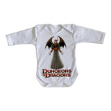 Body Bebê Luxo Vingador Vilão Dungeons Dragons Desenho Antig