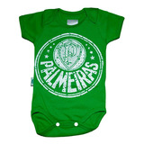 Body Bebê Santos Futebol Escudo Clube Unissex Oficial