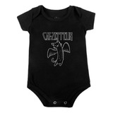 Body Bodie Bebê Baby Led Zeppelin Catzeppelin Banda Rock