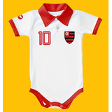 Body Bori Bebê Infantil Camisa Polo Times Futebol Oficial