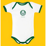 Body Bori Bebê Infantil Futebol Do Brasil - Vários Times