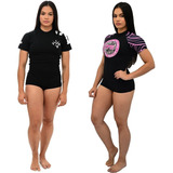 Body Feminino Kit Com 2 Unidades