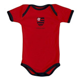 Body Flamengo Roupa Bebê Uniforme Mengão Baby Oficial