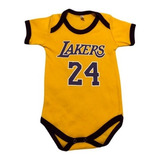 Body Infantil Basquete Lakers James 2023