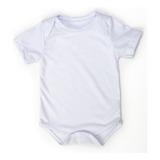 Body Infantil Bebê (kit C/ 12) P/ Sublimação 100% Poliester