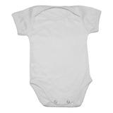 Body Infantil Bebê Para Sublimação 100% Poliester Kit C/ 10