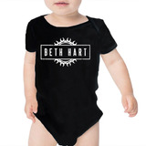 Body Infantil Beth Hart - 100% Algodão