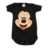 Body Infantil Mickey Mouse