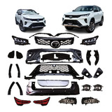 Body Kit Diamond Para Toyota Hilux Sw4 2016 A 2020 Completo 