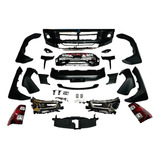 Body Kit Transformação Hilux Gr Sport 2024 New Facelift 