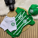 Body Mesversario Time Bebê - Tamanho E Estilo Ideal
