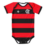 Body Proteção Uv Flamengo Torcida Baby Sublimado