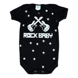 Body Rock Baby Pra Bebês - Bori Fantasia Algodão