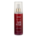 Body Splash Kiss New York Lady In Red 200ml