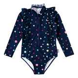 Body Zoo Colorido Elastano Toddler Proteção Uv 50+ Tip Top