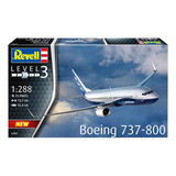 Boeing 737-800 Escala 1/288 Kit De Montar Revell 03809