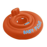Boia Baby Float Intex Infantil Laranja
