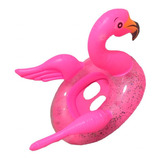 Boia Bote Inflável Flamingo Infantil Criança Piscina 65cm